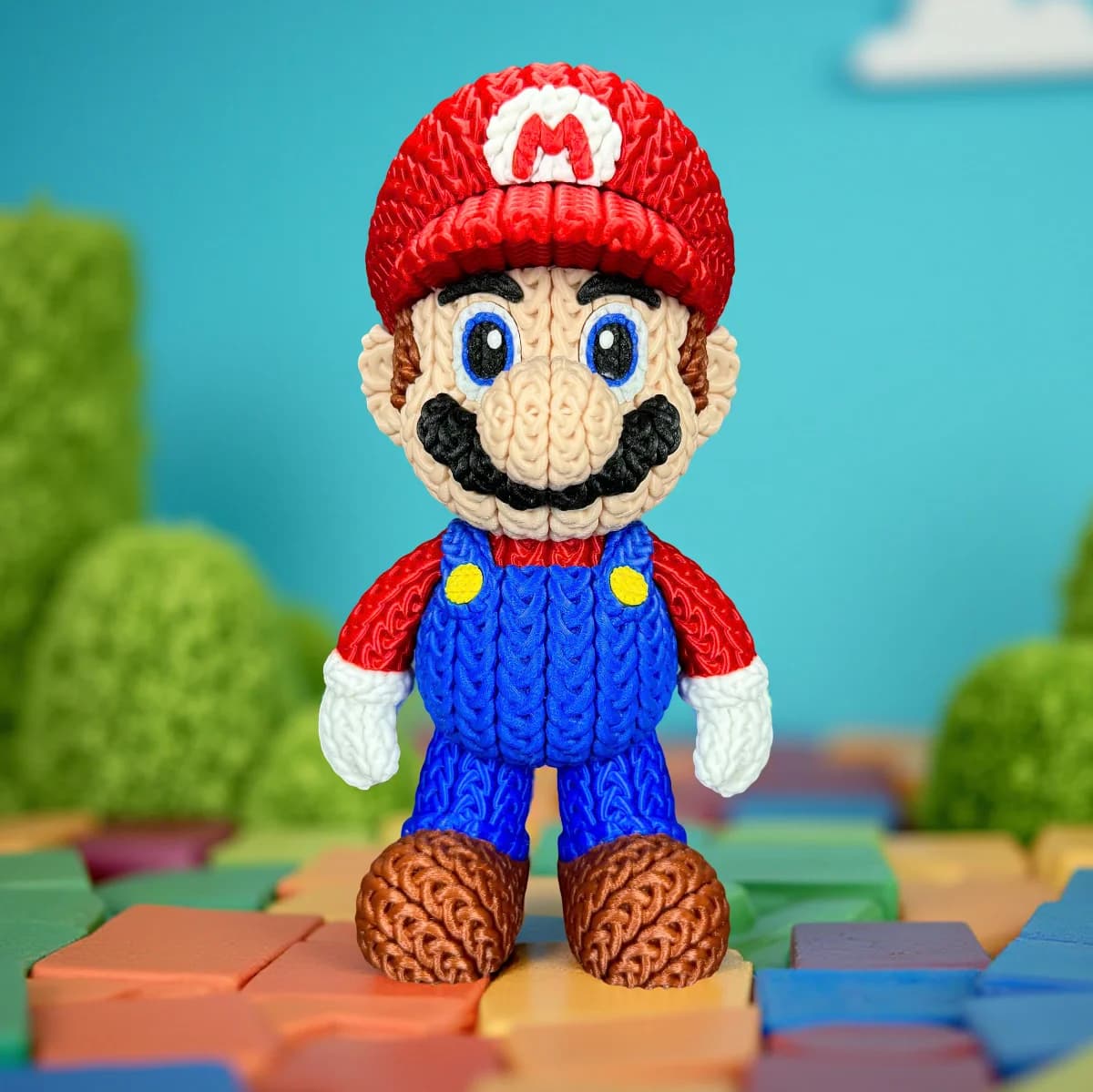 Mario (Crochê)